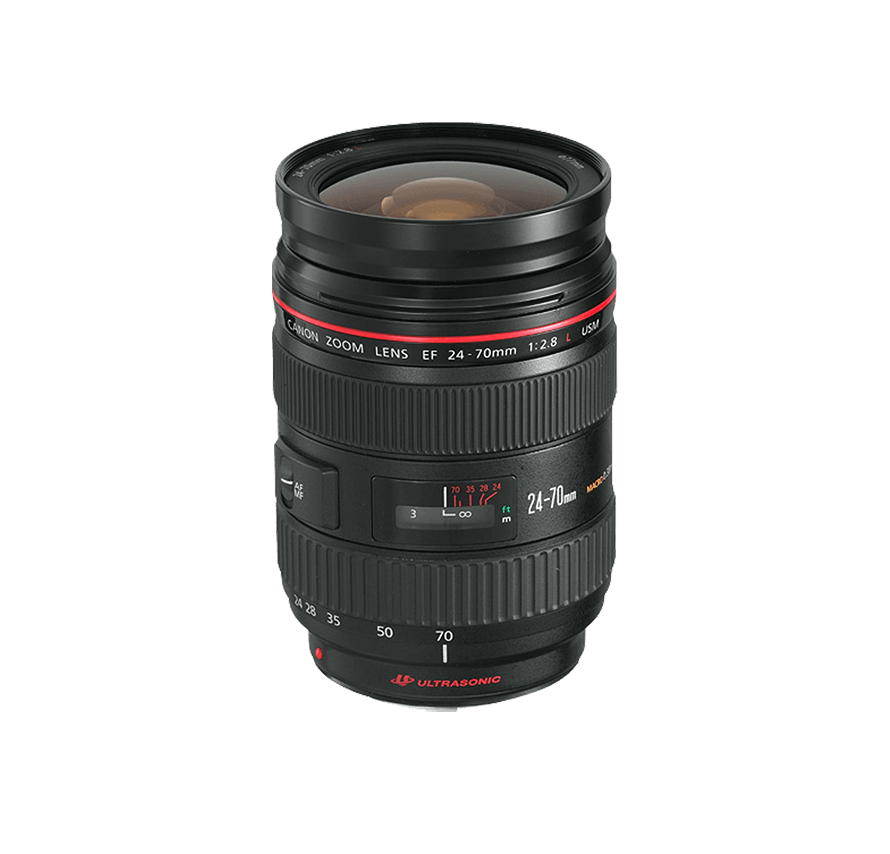 Canon EF24-70F2.8L USM 標準ズームレンズ　レンタル